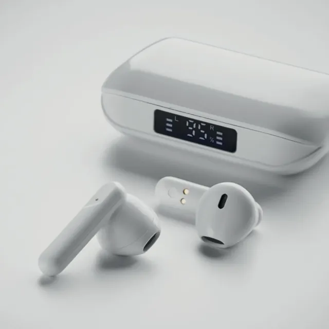 3BPRO MO6946-06 auricolari wireless bianchi bluetooth 5.3