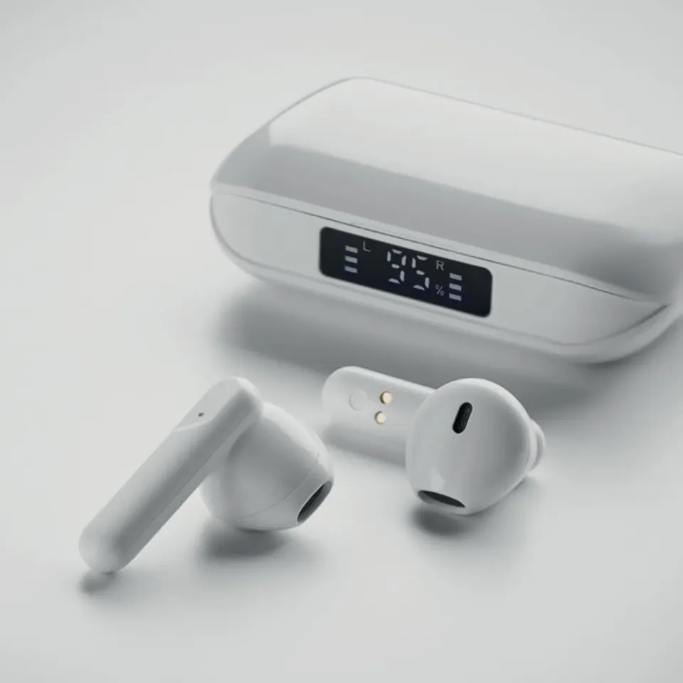 3BPRO MO6946-06 auricolari wireless bianchi bluetooth 5.3