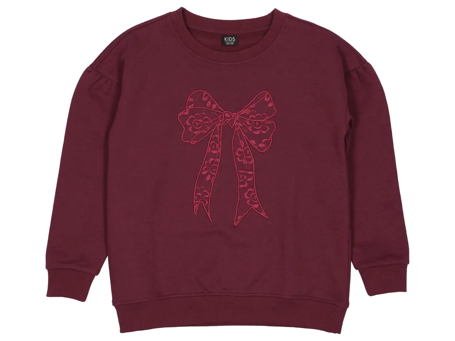 Wibra felpa bambina Natale cotone