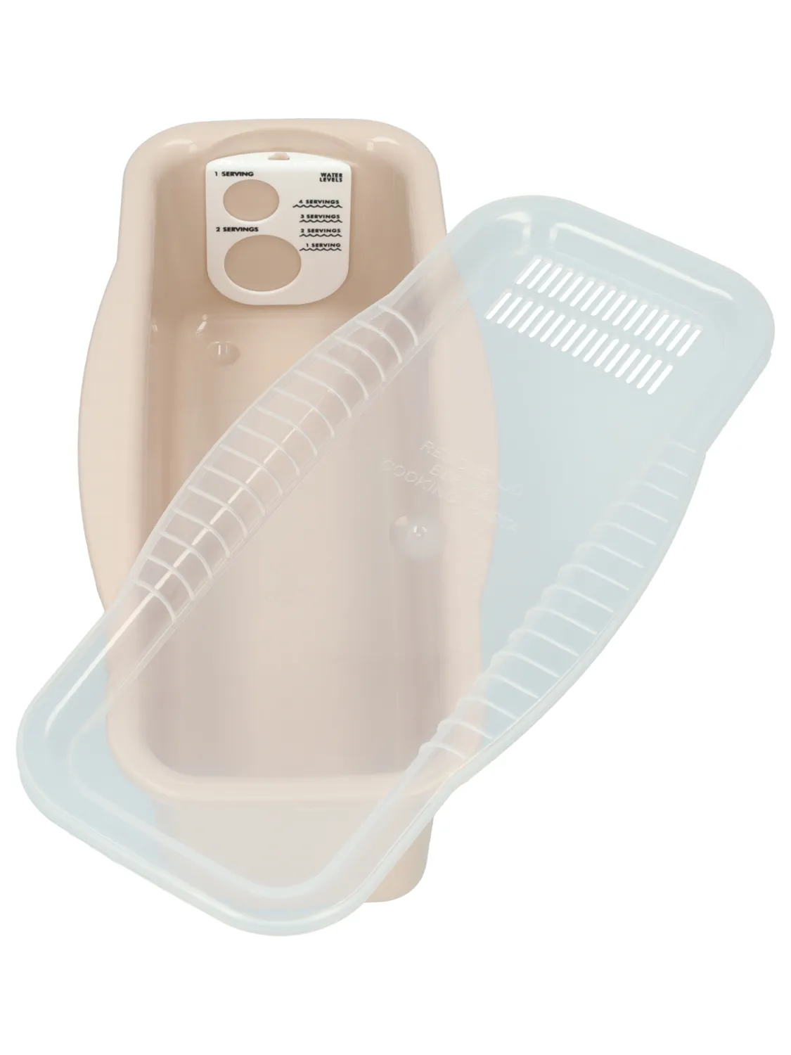 Wibra cuocipasta microonde 30,5x14,5x9,5 cm scolapasta