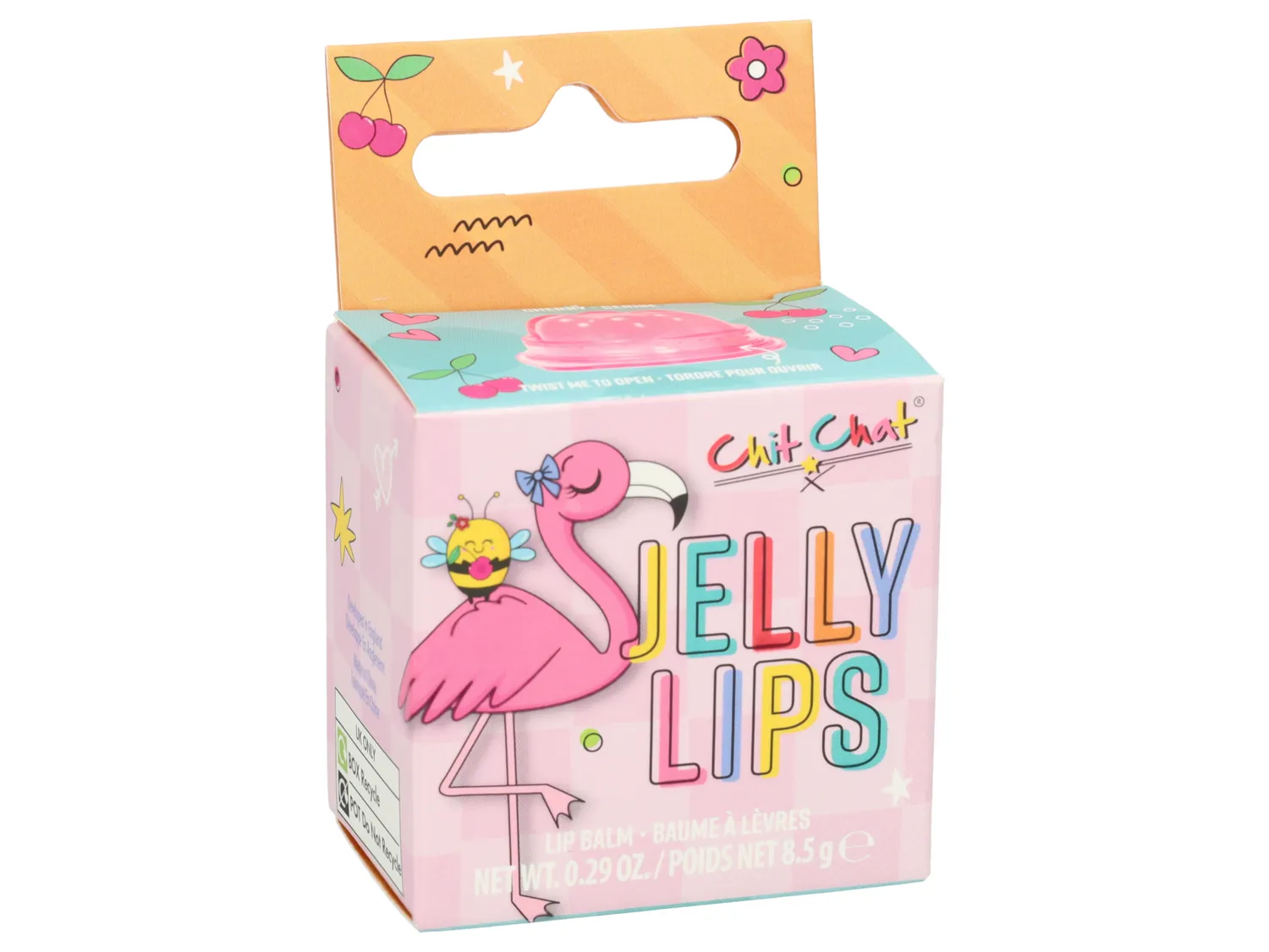Wibra Chit Chat Jelly Lips balsamo labbra 8,5 g jelly