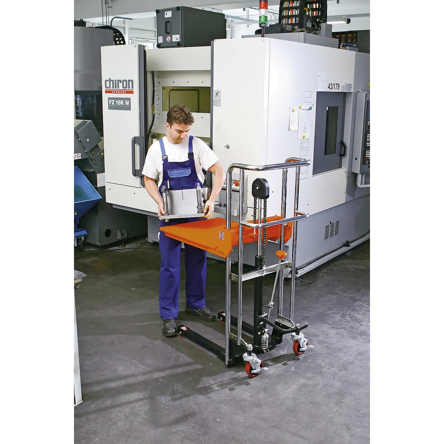 Kaiserkraft carrello elevatore a piattaforma 400 kg