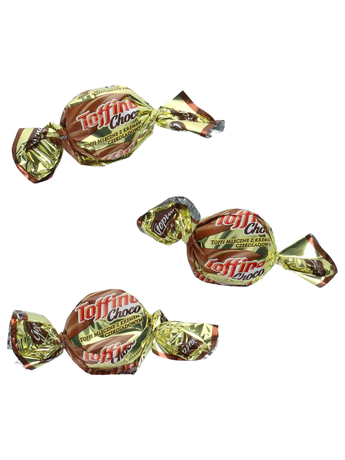 Wibra Eclairs Toffee Mou Cioccolato 150 g