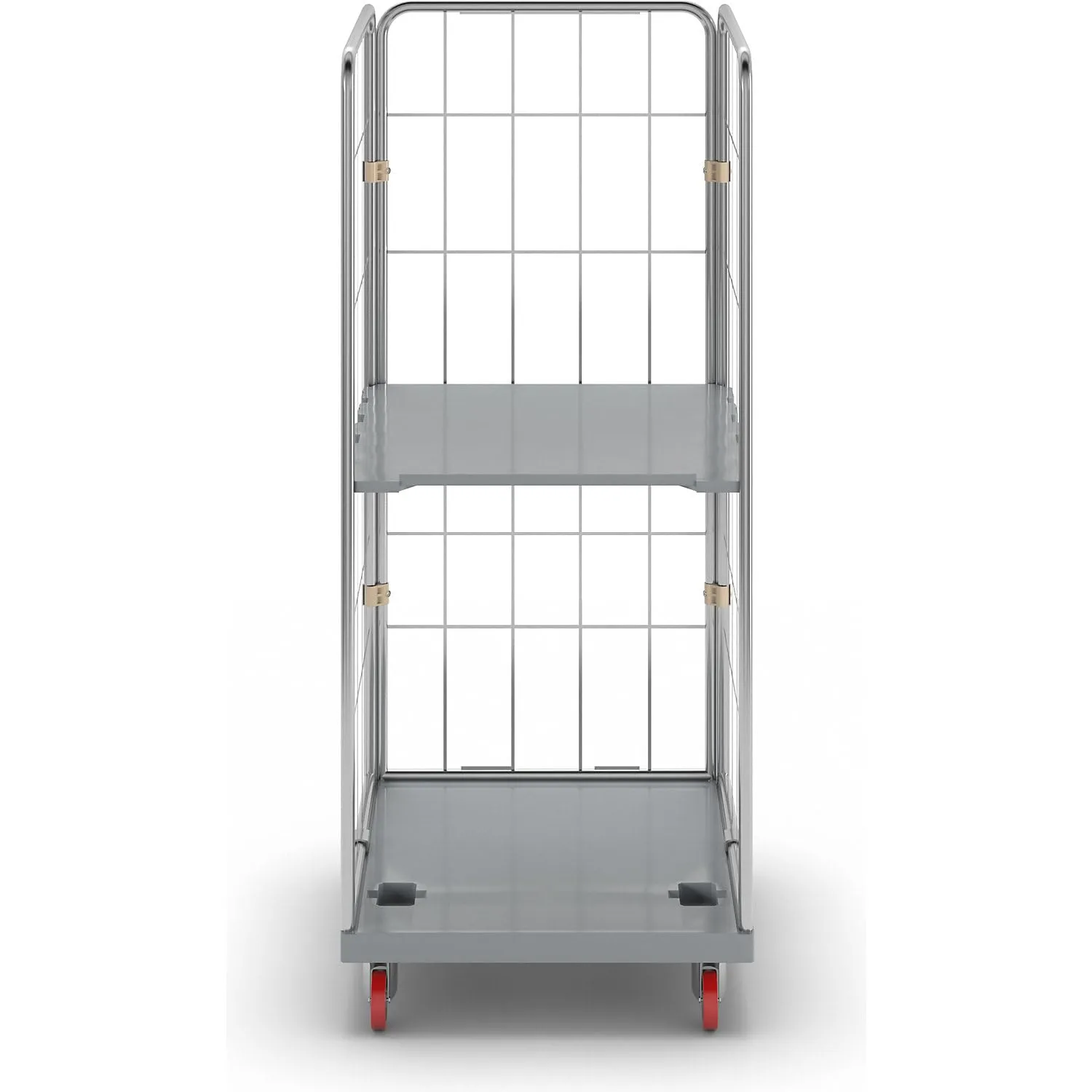 Eurokraft Pro Rollcontainer Igienico Inox 500 kg 3 Sponde