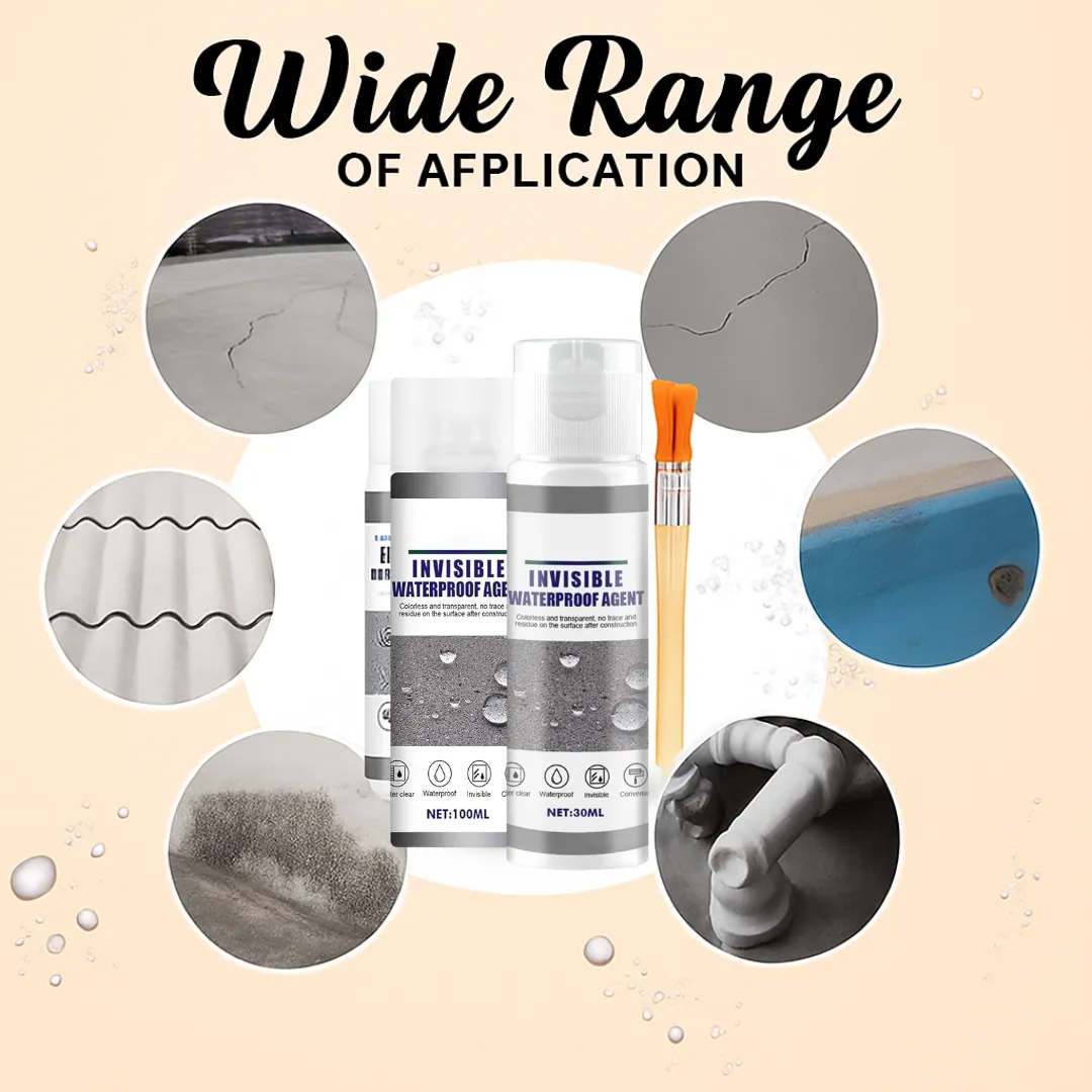 ADAMANTA Invisible Waterproof Spray sigillante impermeabilizzante
