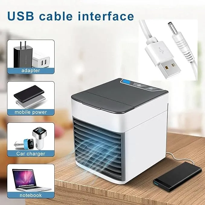 ADAMANTA 426 raffrescatore d'aria USB con umidificatore
