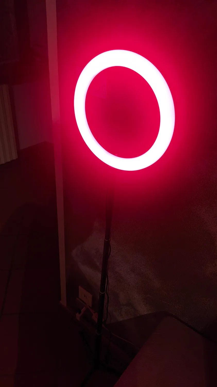 Action Ring Light luce ad anello 10 pollici con treppiede RGB