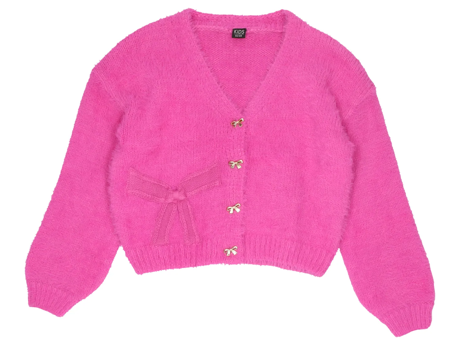 Wibra cardigan bambina fiocchi poliestere