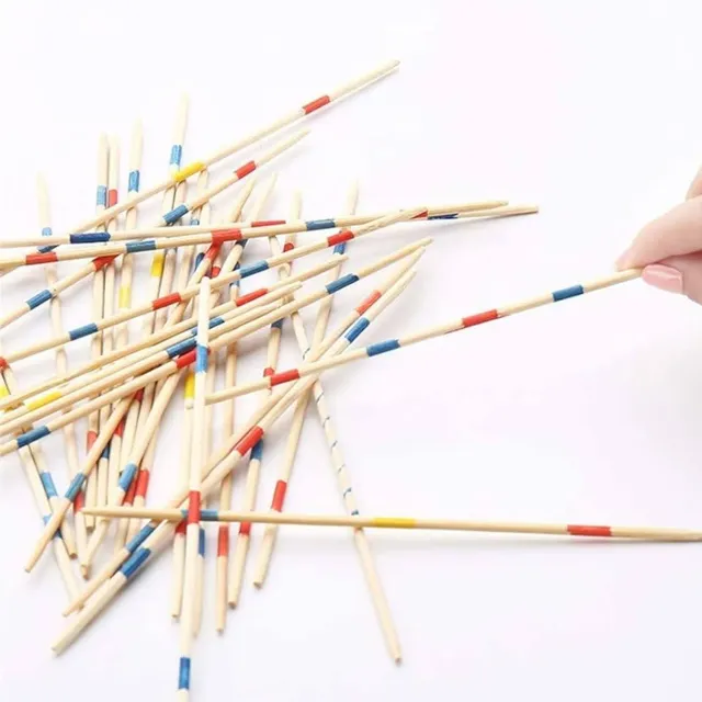 3BPRO MO9189-40 gioco mikado in scatola di legno