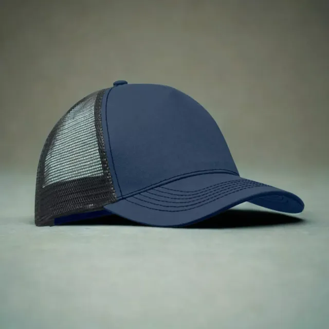 3BPRO MO2986 cappellino trucker 5 pannelli cotone traspirante