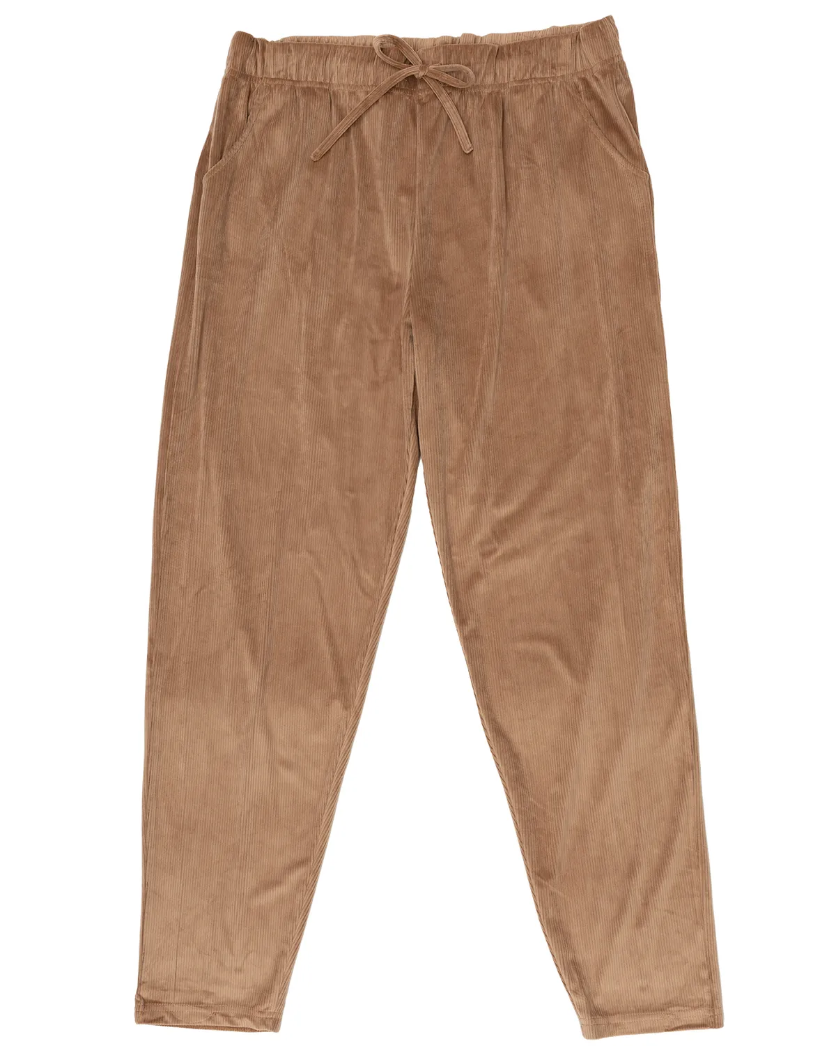 Wibra Rib Velour pantaloni tuta casa in velluto