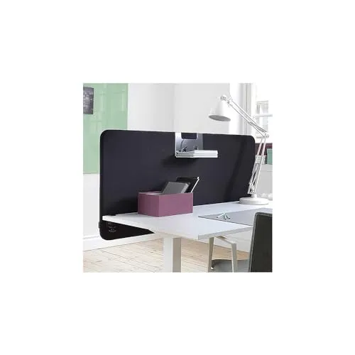 Kaiserkraft pannello divisorio acustico nero 1200 mm