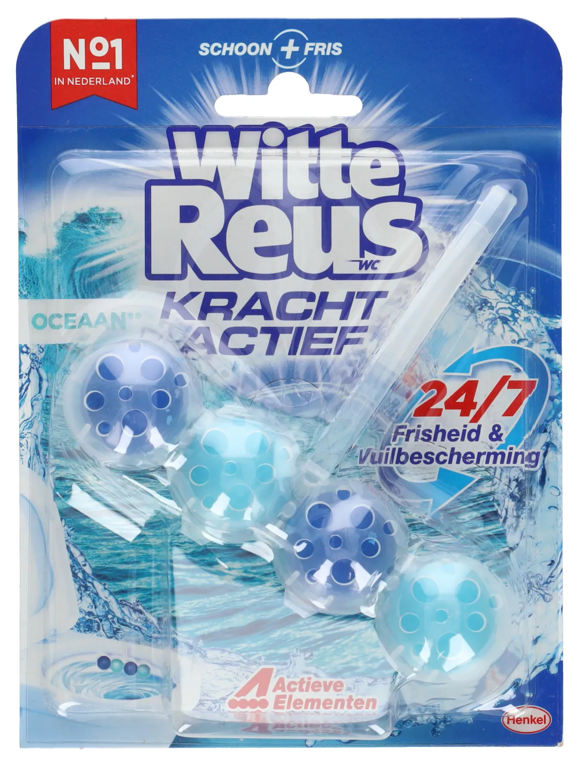 Wibra Witte Reus blocco WC 50 g acqua blu