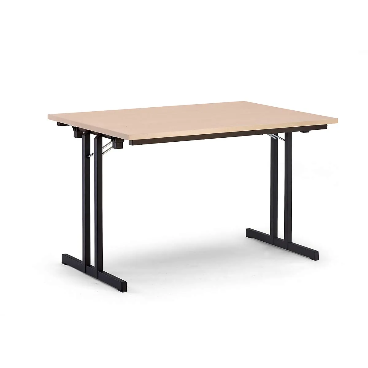 Kaiserkraft tavolo pieghevole 180x80 simil-faggio