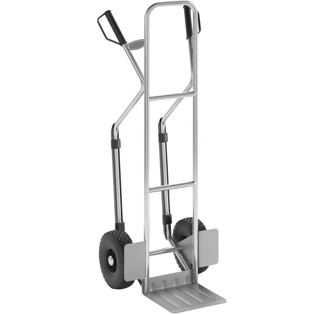 Kaiserkraft eurokraft pro Carrello Sacchi in Alluminio