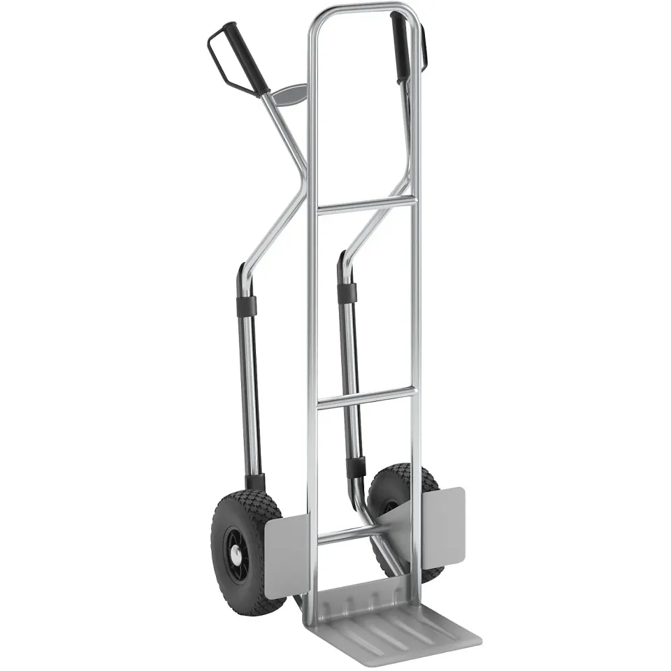 Kaiserkraft eurokraft pro Carrello Sacchi in Alluminio