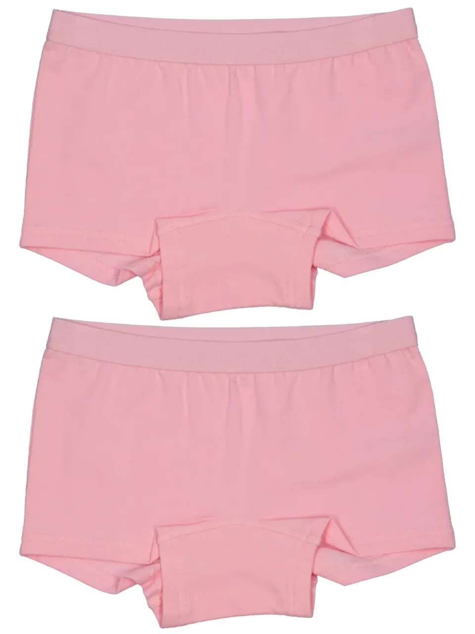 Wibra boxer bambina 2 pezzi cotone