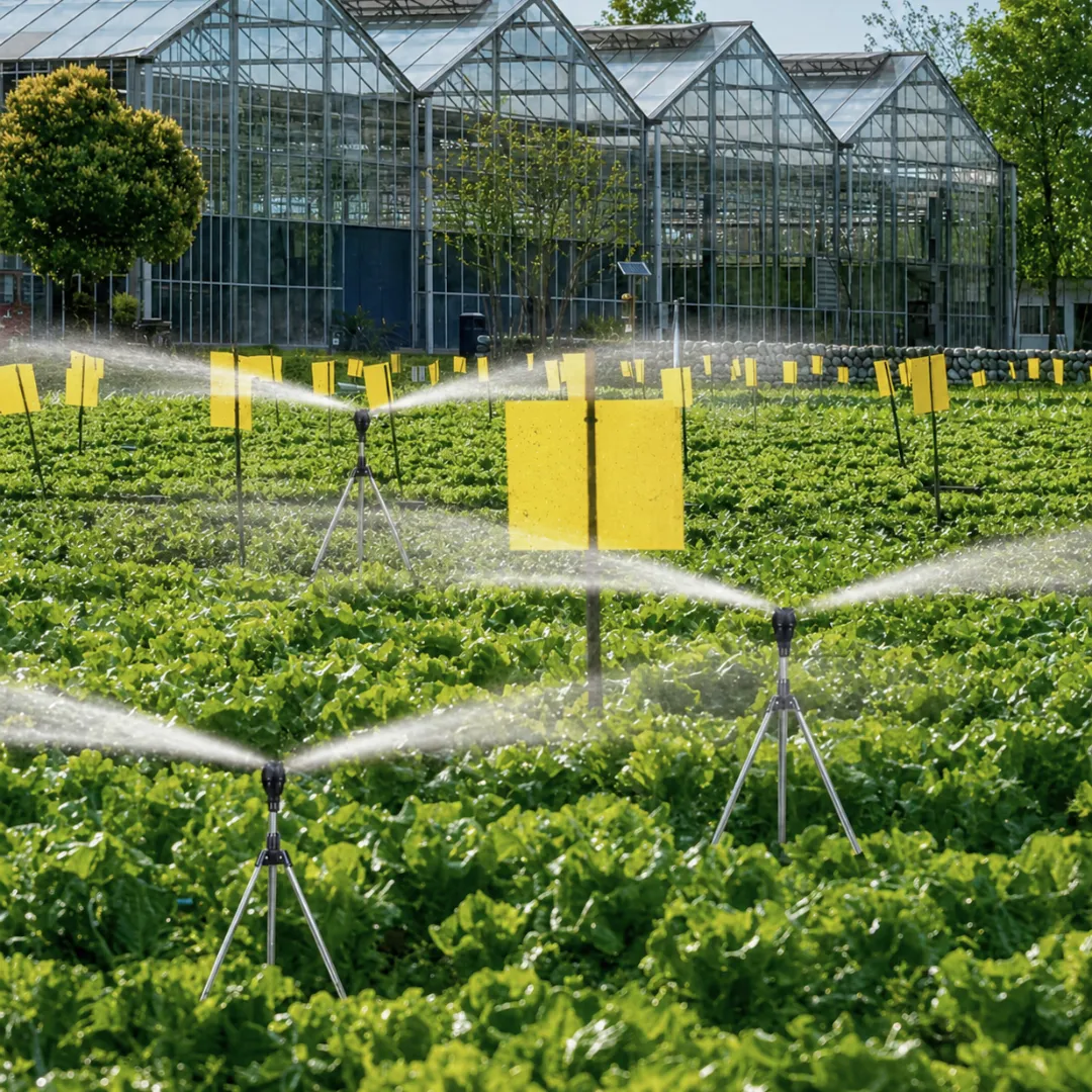 ADAMANTA 2290 irrigatore rotante 360° con treppiede