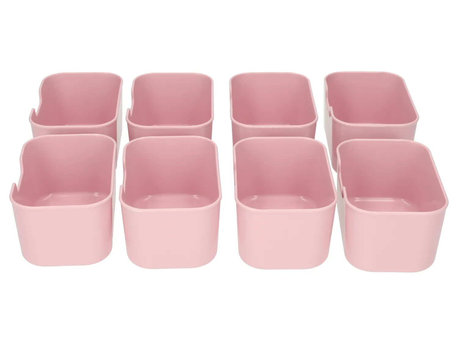 Wibra organizer scatola 8 scomparti 31x23,5 cm manico