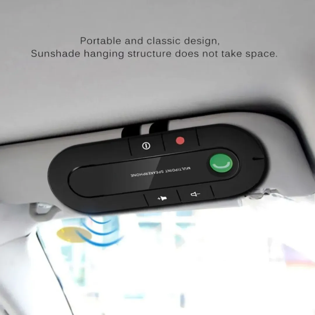 ADAMANTA 301 V3.0 EDR vivavoce auto Bluetooth multipoint