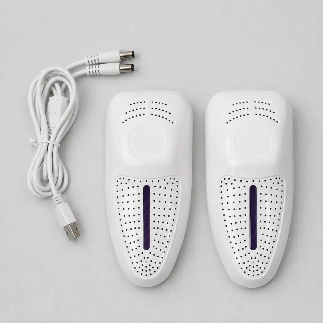 ADAMANTA ADM 7117 Asciugascarpe Elettrico USB 2 Pezzi