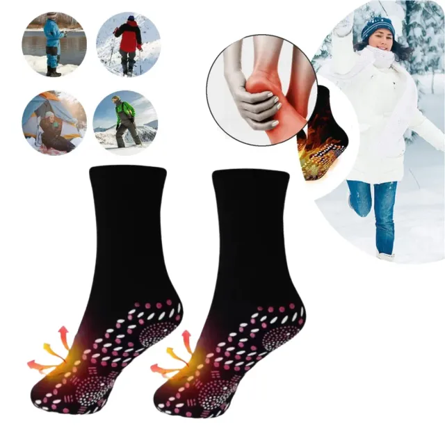 ADAMANTA INSULATED THERMAL SOCKS WITH TOURMALINE calze termiche tormalina