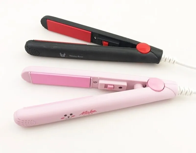 ADAMANTA Mini 377 piastra capelli ceramica da viaggio