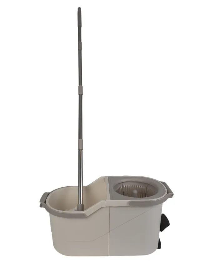 Wibra spin mop e secchio set pavimenti 130 cm