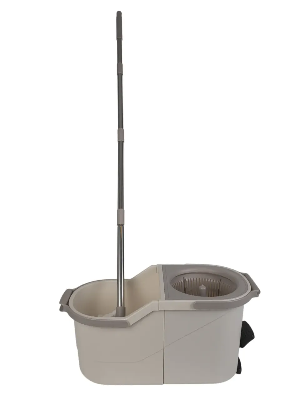 Wibra spin mop e secchio set pavimenti 130 cm