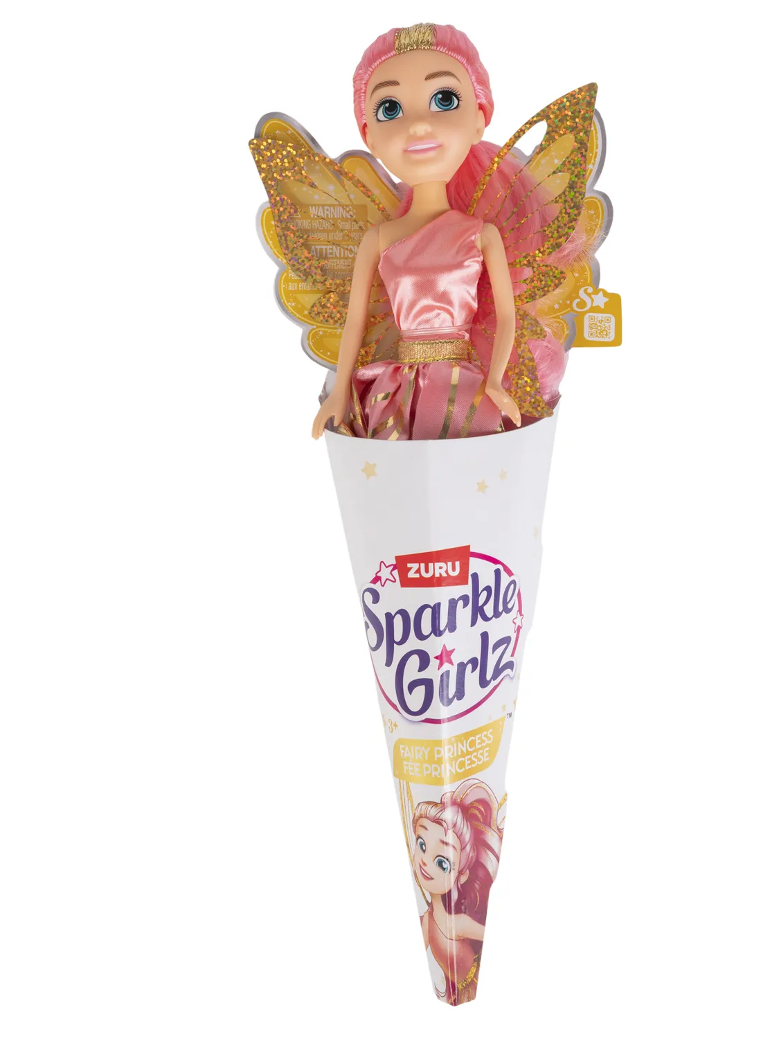 Sparkle Girlz Fairy Princess Bambola Fata 27 cm