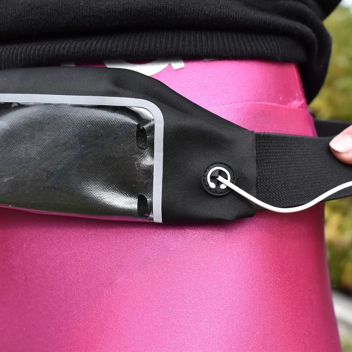 EUROMARKETING Marsupiotto PRO Tripla Tasca marsupio smartphone neoprene