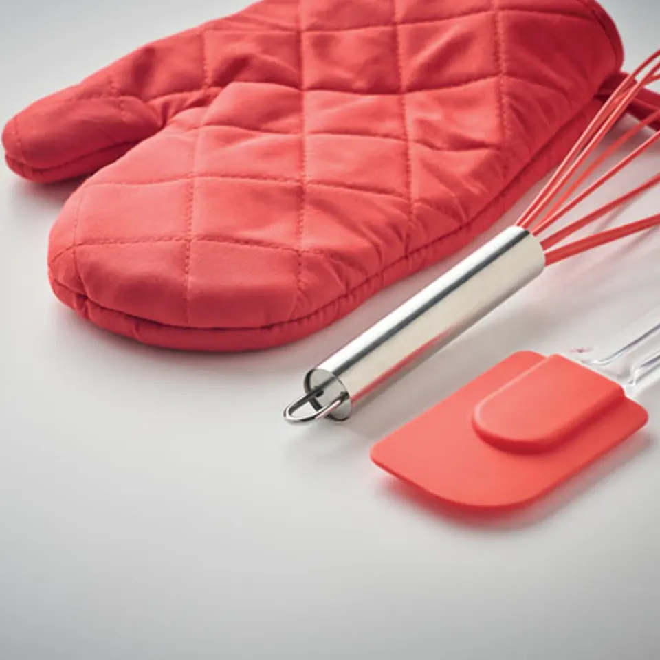 3BPro MO6647 set utensili cucina 3 pezzi silicone