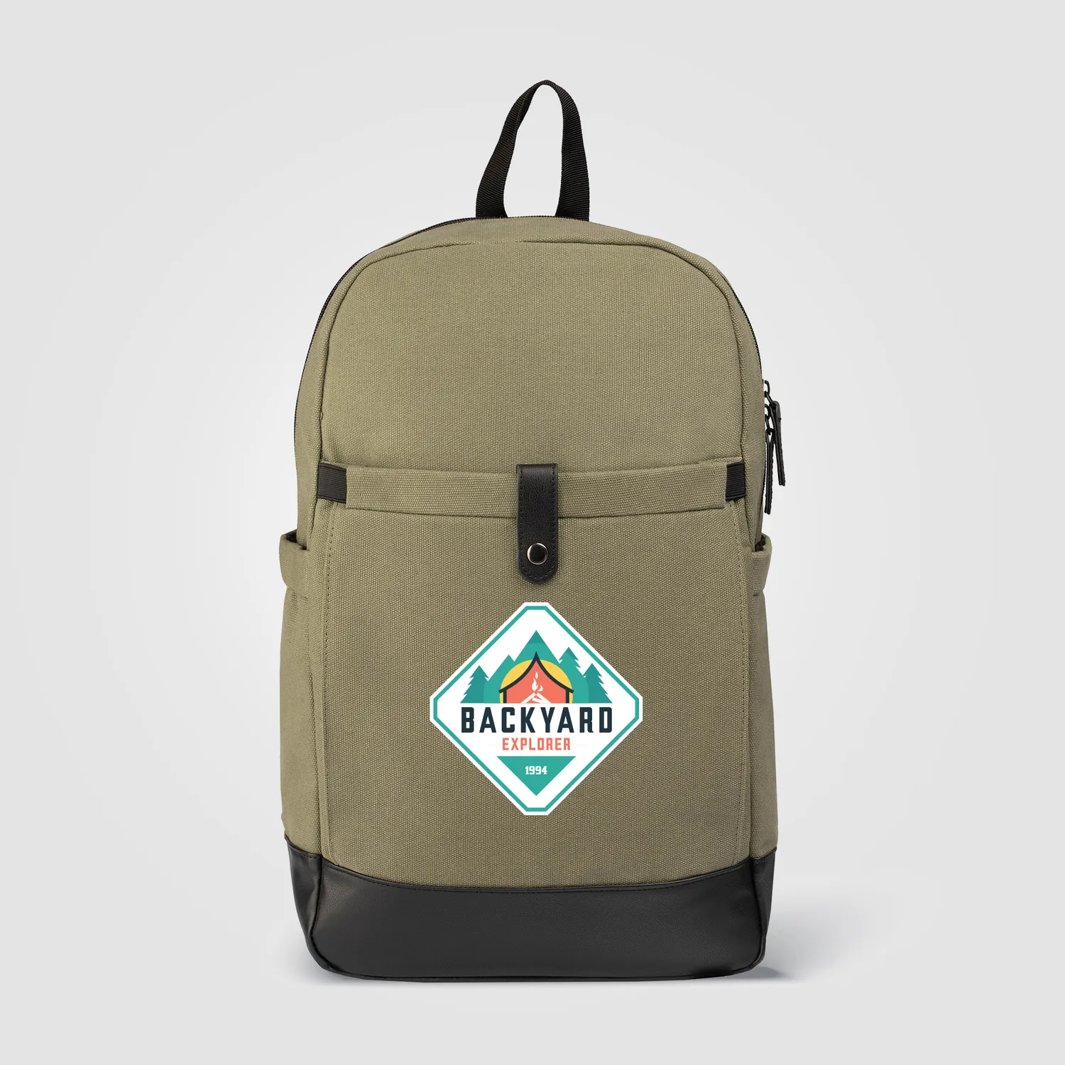 3BPRO Odyssey Pack UKO Zaino Cotone Riciclato 12 L PC 15"