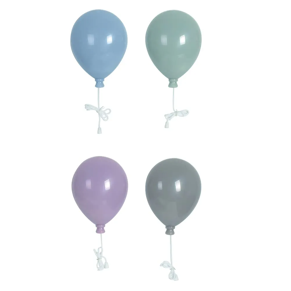 Euromarketing Balloon Light lampada LED cameretta cordicella
