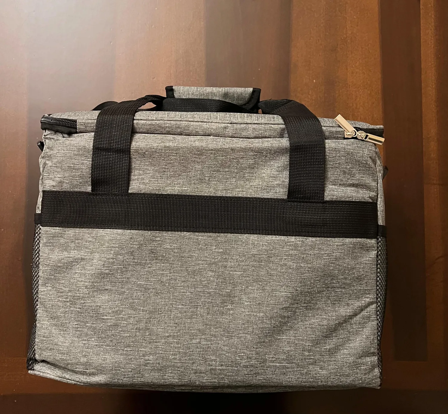 Kaefuys Borsa termica 33L con tracolla caldo-freddo grigia