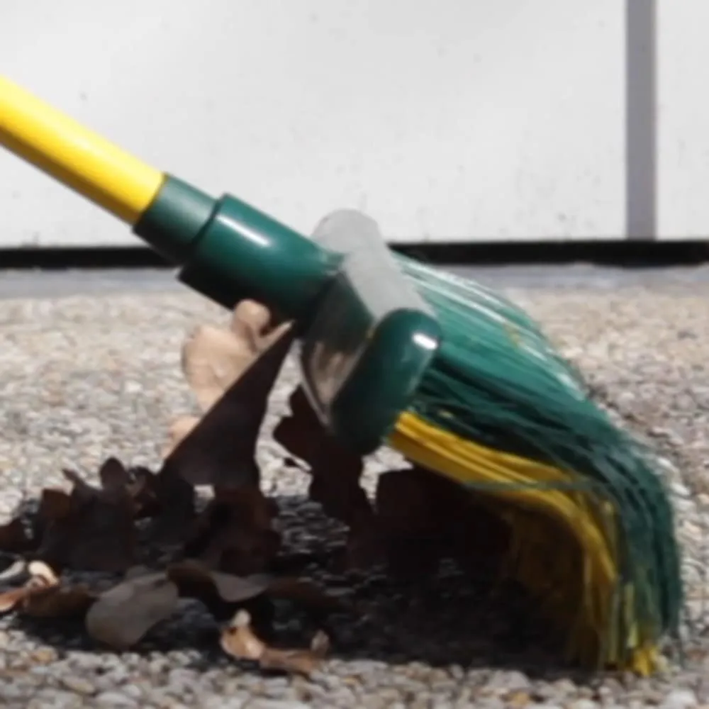 Euromarketing Novi Broom scopa esterni setole curve telescopica