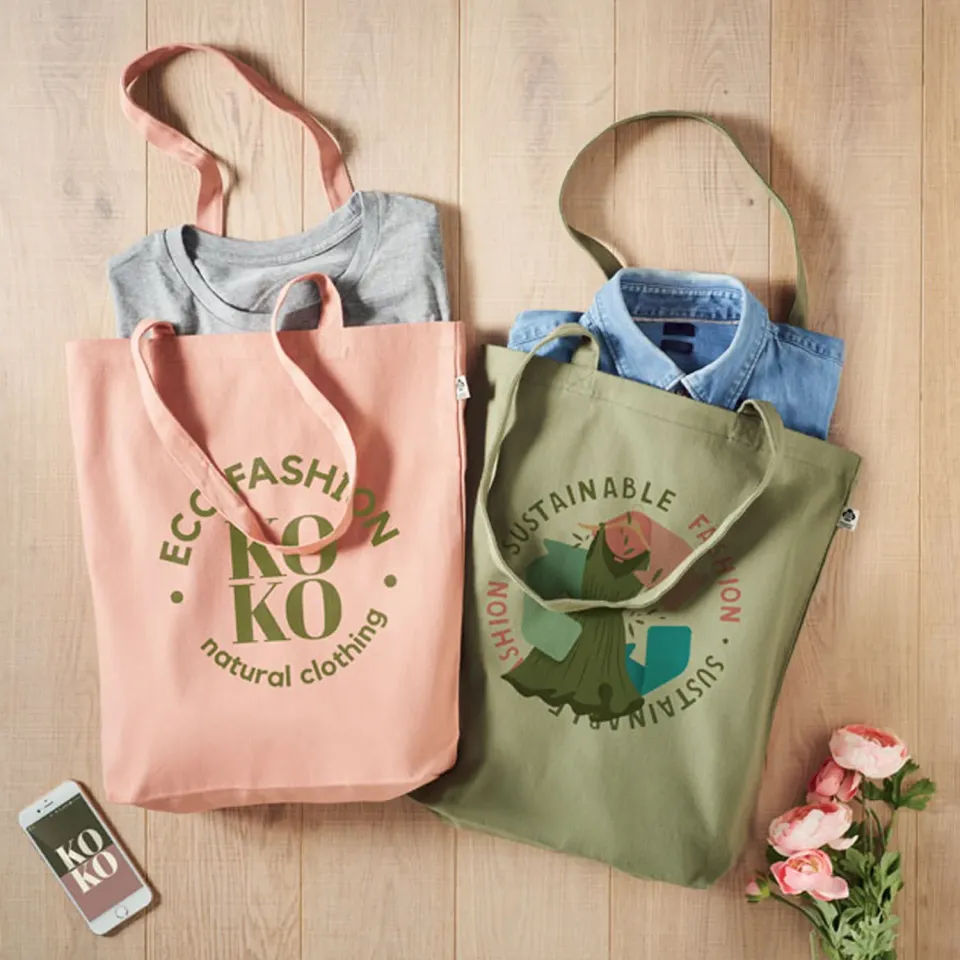 3BPRO MO6713 tote bag in cotone biologico personalizzata