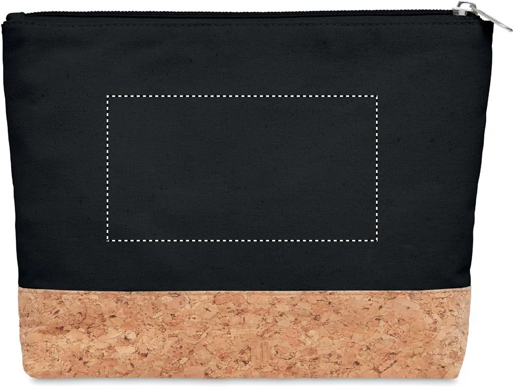 3BPRO MO9817 trousse trucco in cotone e sughero, ecologica