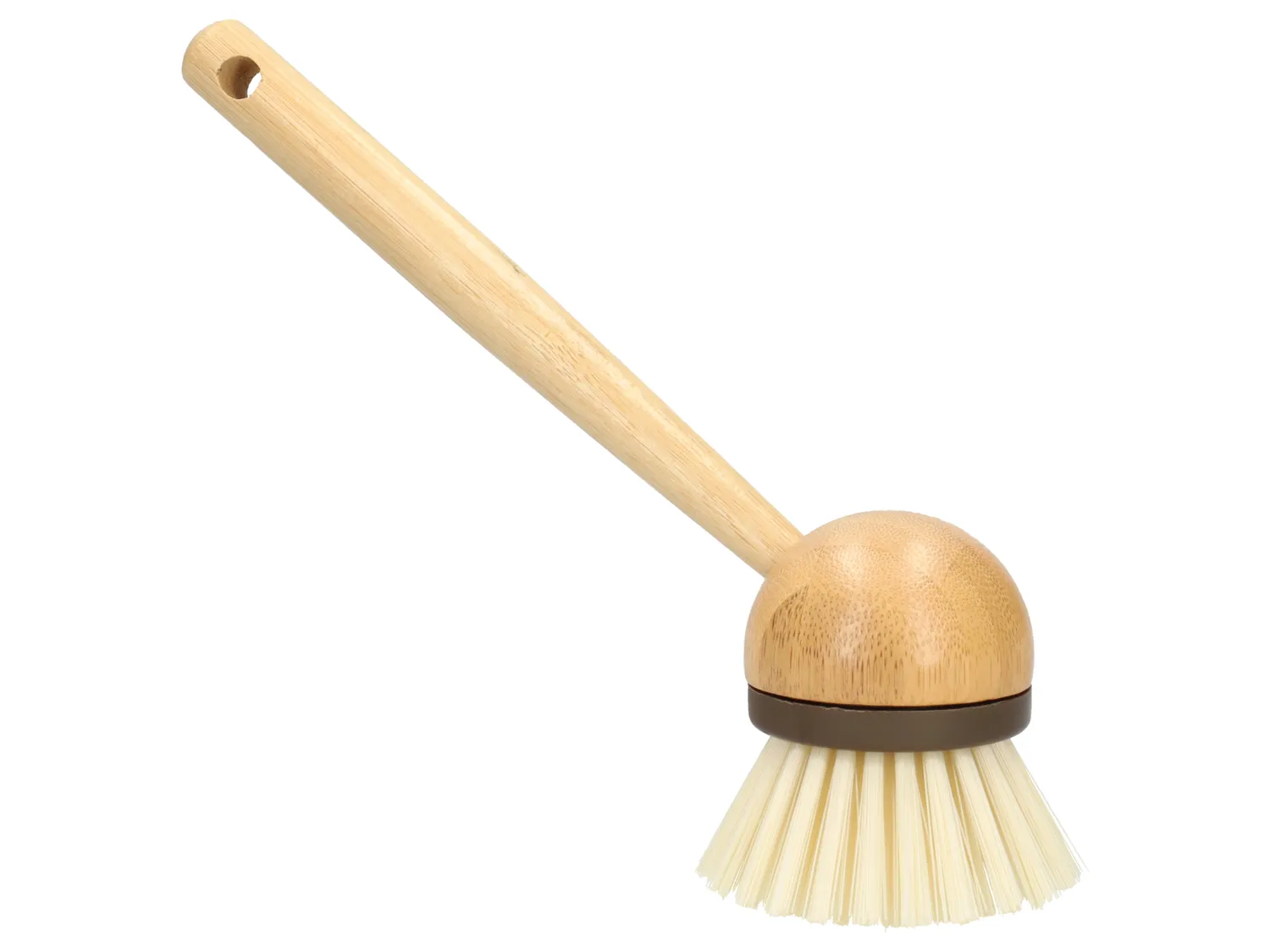 Wibra spazzola piatti bambù 23 cm