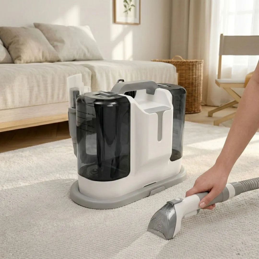 ADAMANTA 7060 lavatappeti 450W doppio serbatoio