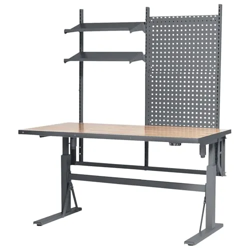 Kaiserkraft eurokraft pro tavolo da lavoro elettrico 160x80
