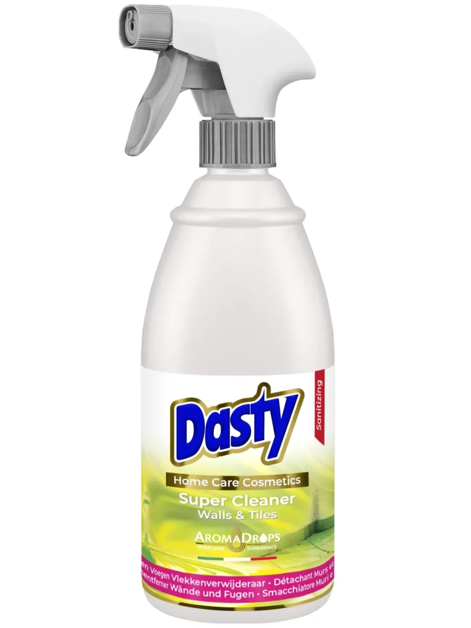 Dasty Super Cleaner spray 700 ml antimuffa