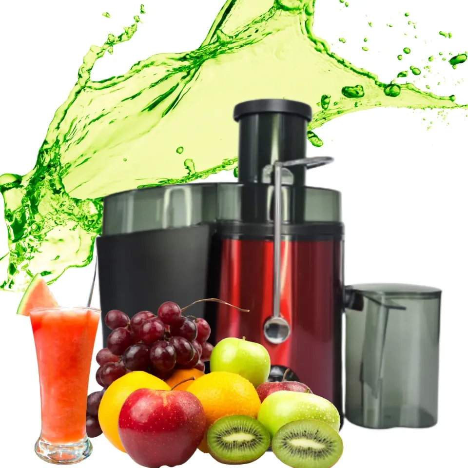 ADAMANTA Juice Maker Stainless Proffessional 800W estrattore succo