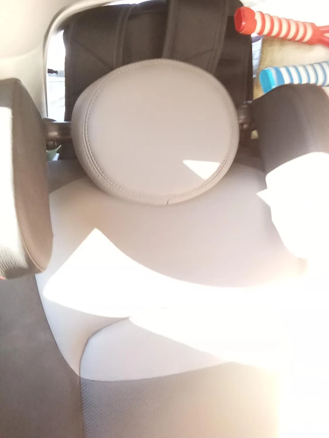 Kaefuys poggiatesta auto 360° memory foam removibile