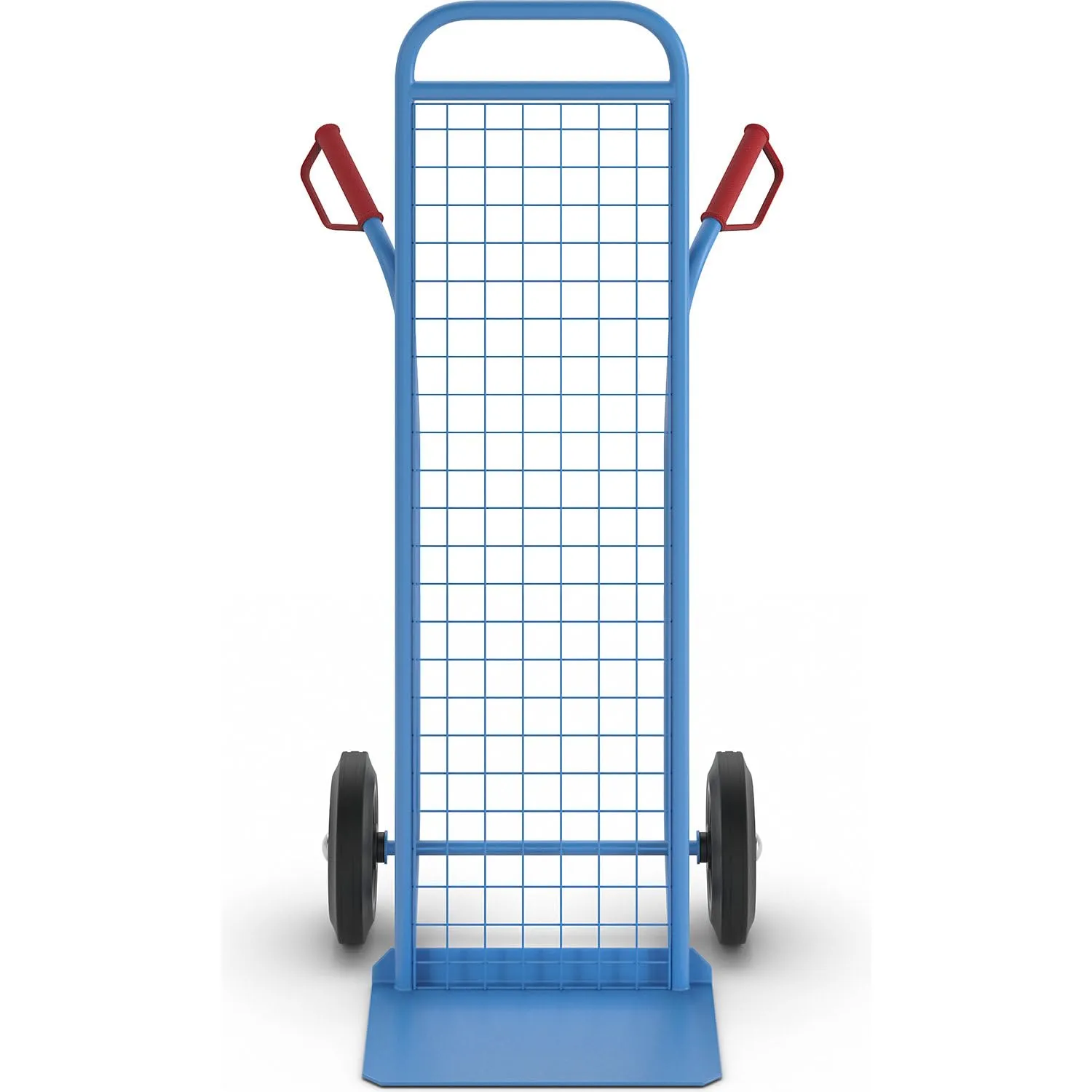 Eurokraft Pro Carrello Portasacchi Acciaio 350 kg Blu