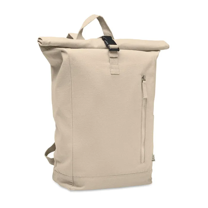 3BPRO MO2552 zaino arrotolabile in cotone riciclato