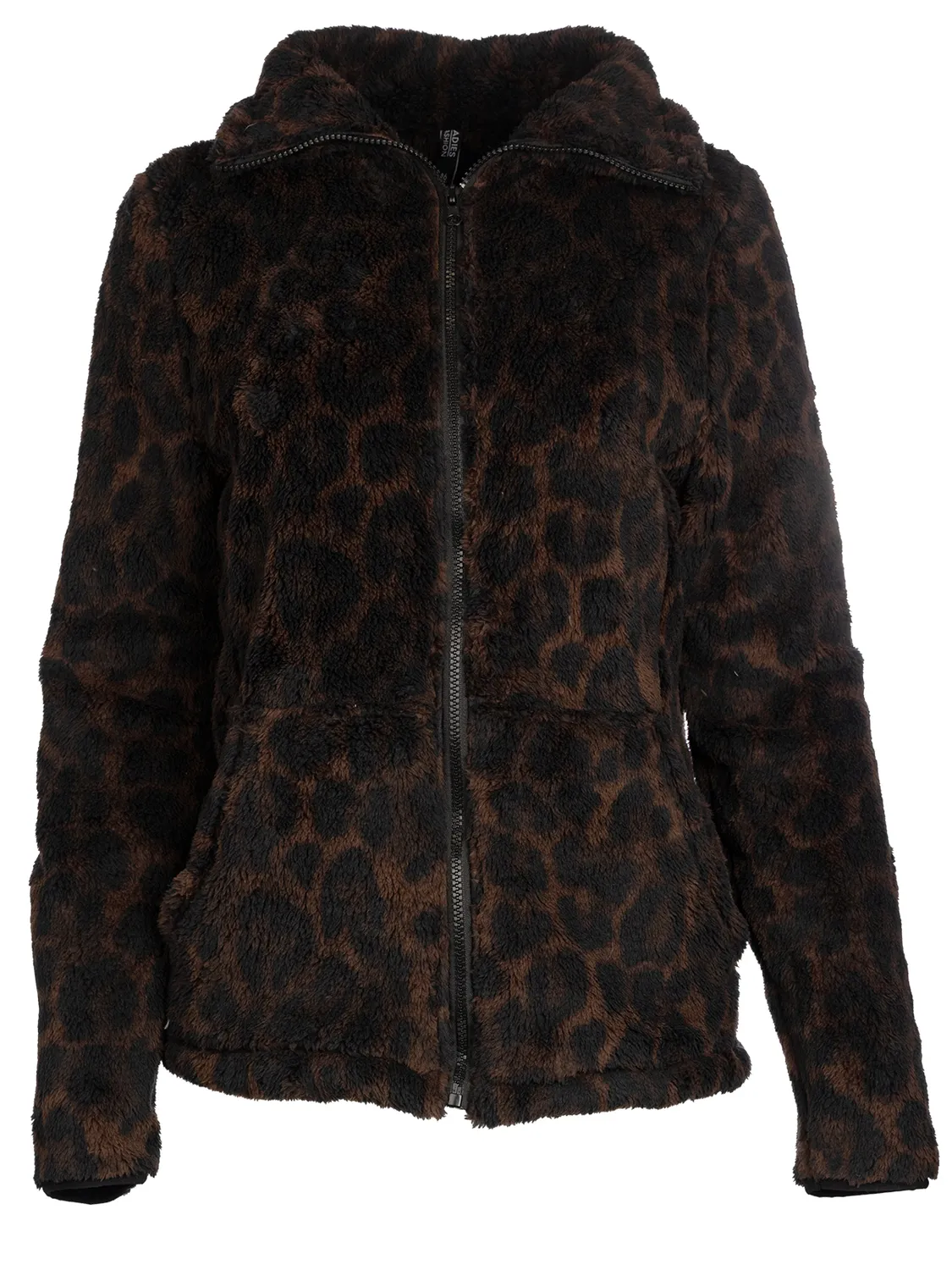 Wibra gilet donna sherpa teddy con cerniera