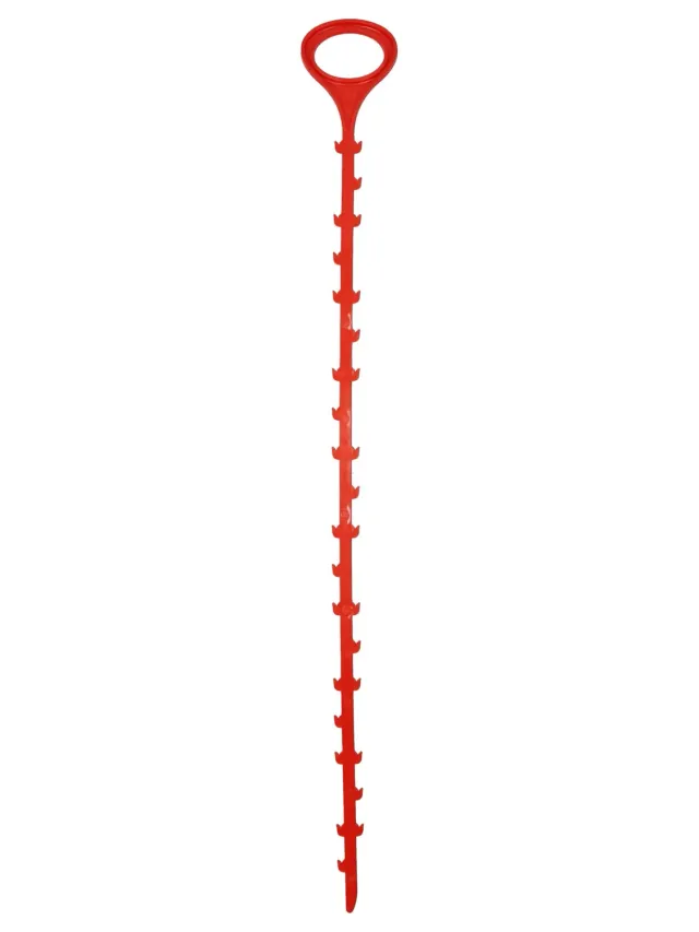 Duzzit Stick Sturascarichi in Plastica Rossa