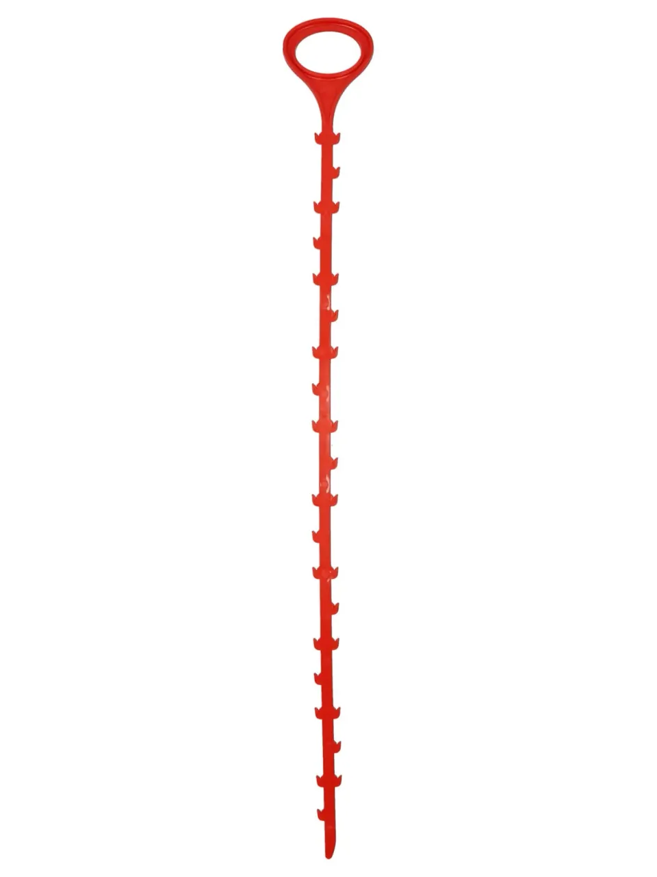 Duzzit Stick Sturascarichi in Plastica Rossa