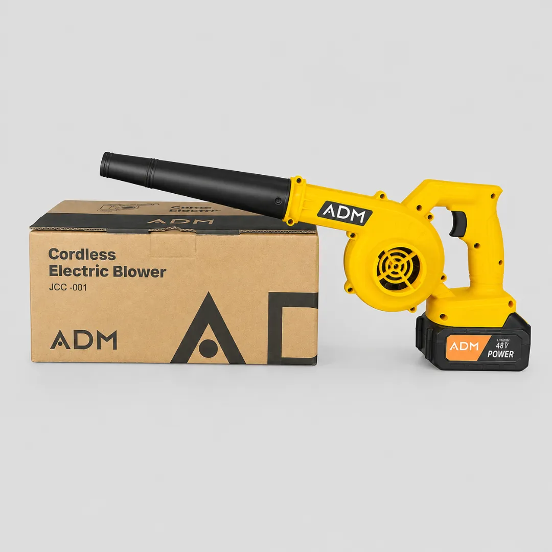 ADAMANTA ADM Soffiatore Elettrico a Batteria 21V
